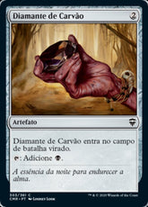 Diamante de Carvão / Charcoal Diamond - Magic: The Gathering - MoxLand
